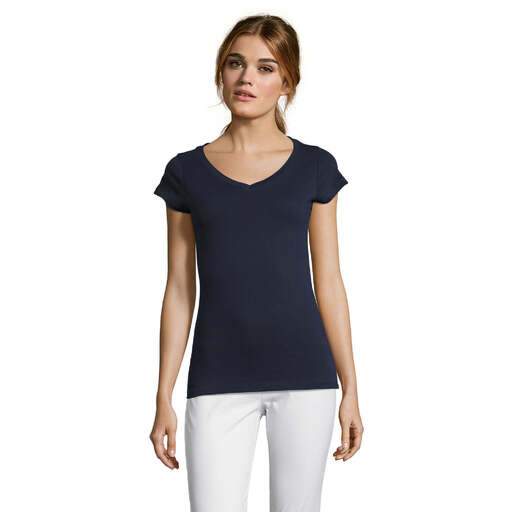Camiseta  Cuello Pico Sols Moon