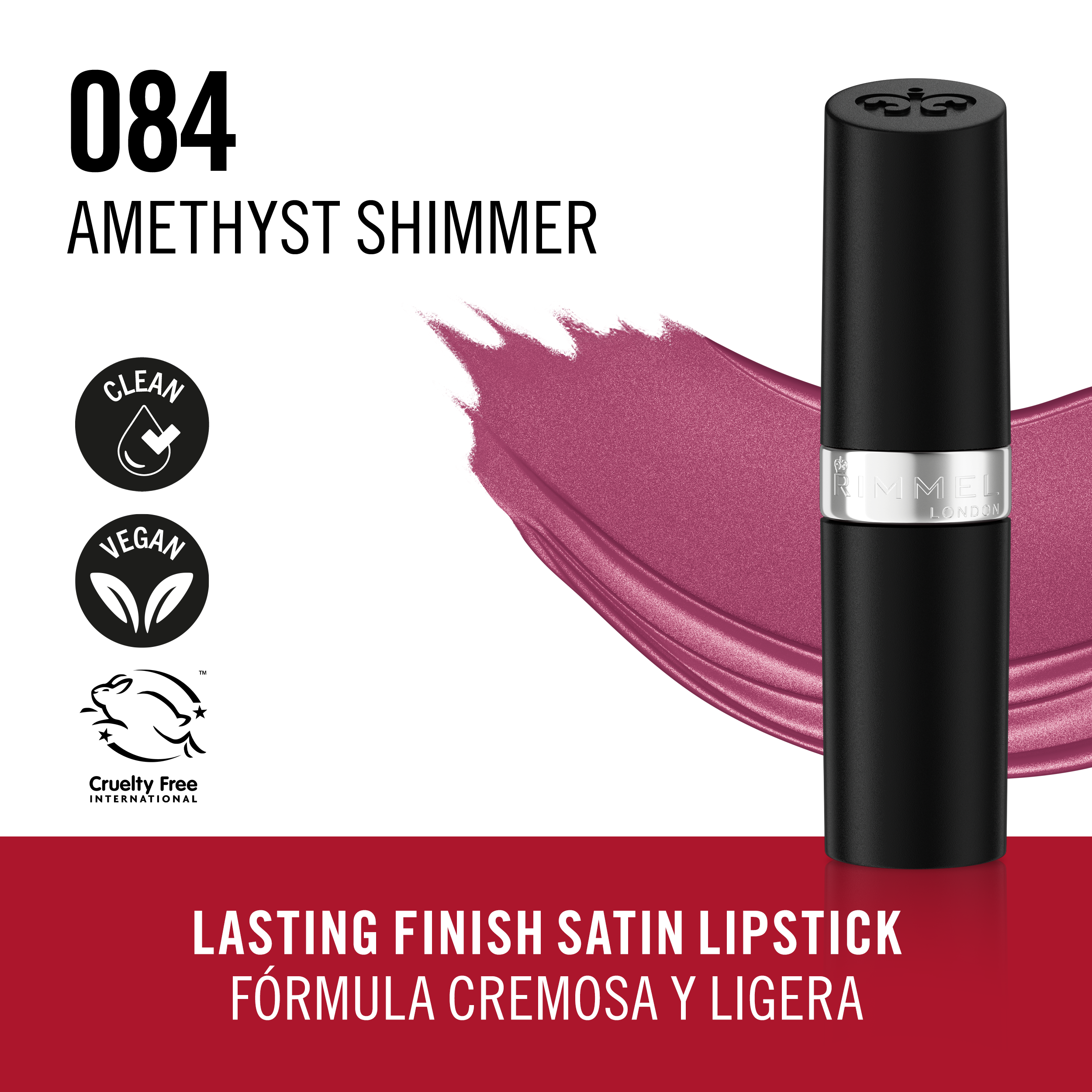 Lasting Finish Satin lūpu krāsa Lūpu krāsas