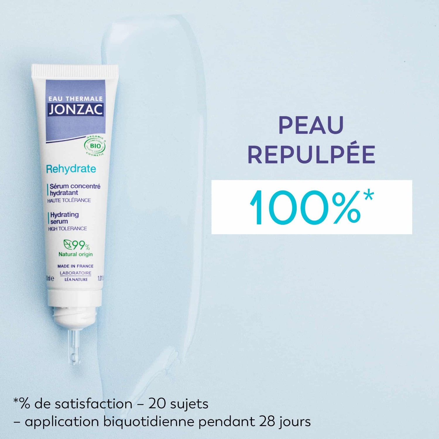 Jonzac Sérum concentré hydratant¹