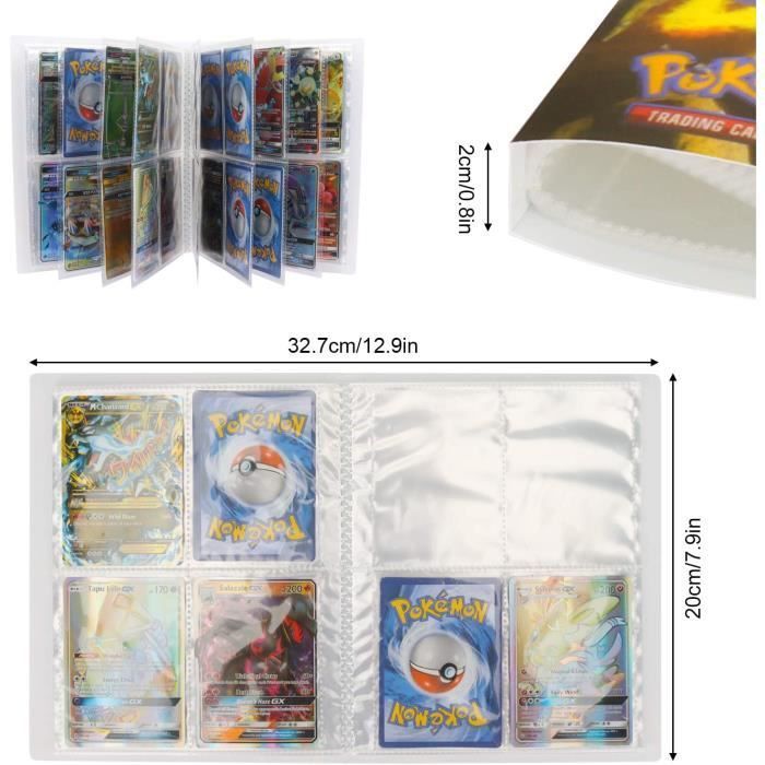 Classeur pour Pokemon - Sinwind - Capacité de 269 - Album pour Cartes Pokemon