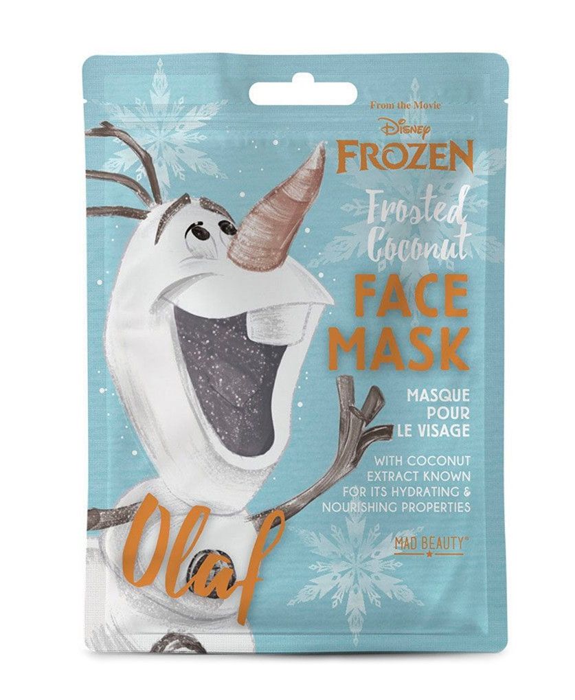 Olaf Frozen Pleťová maska Hydratačné krémy na tvár
