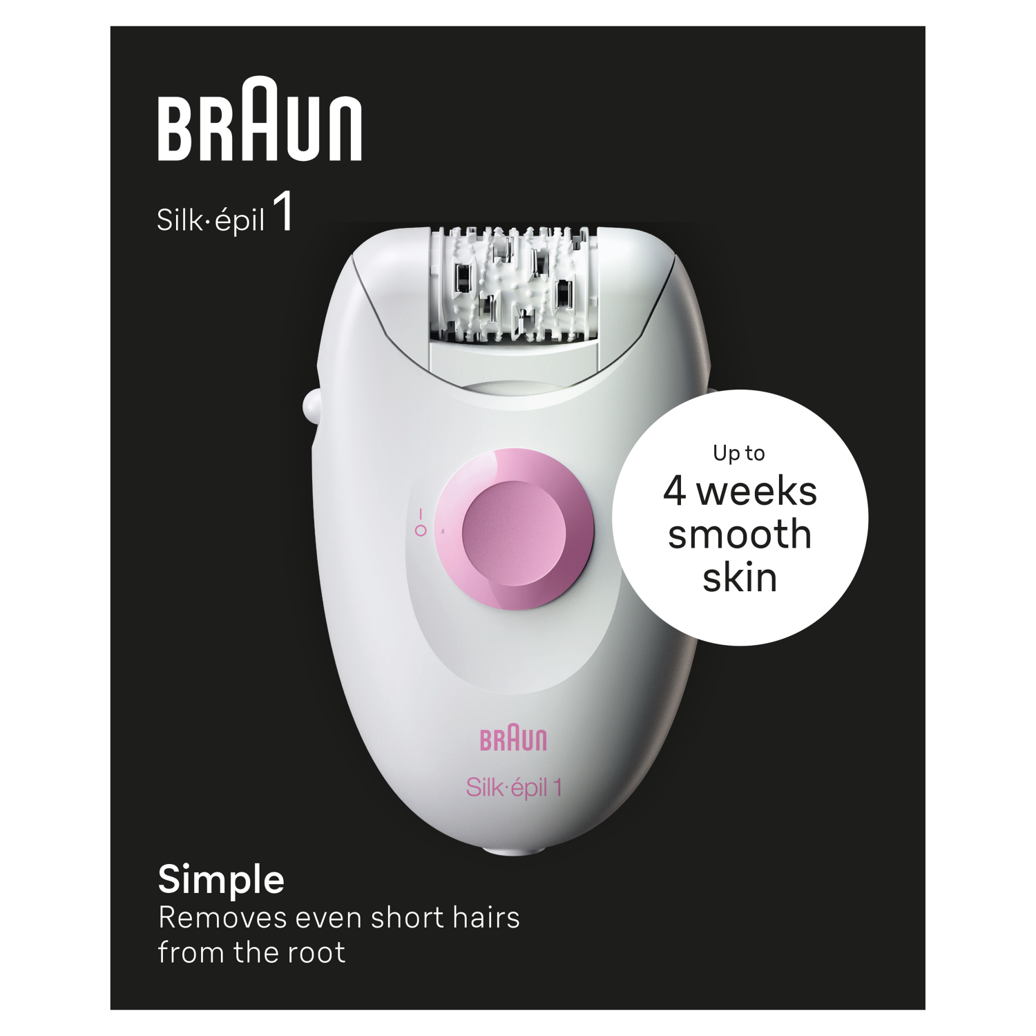 Braun Silk-épil 1