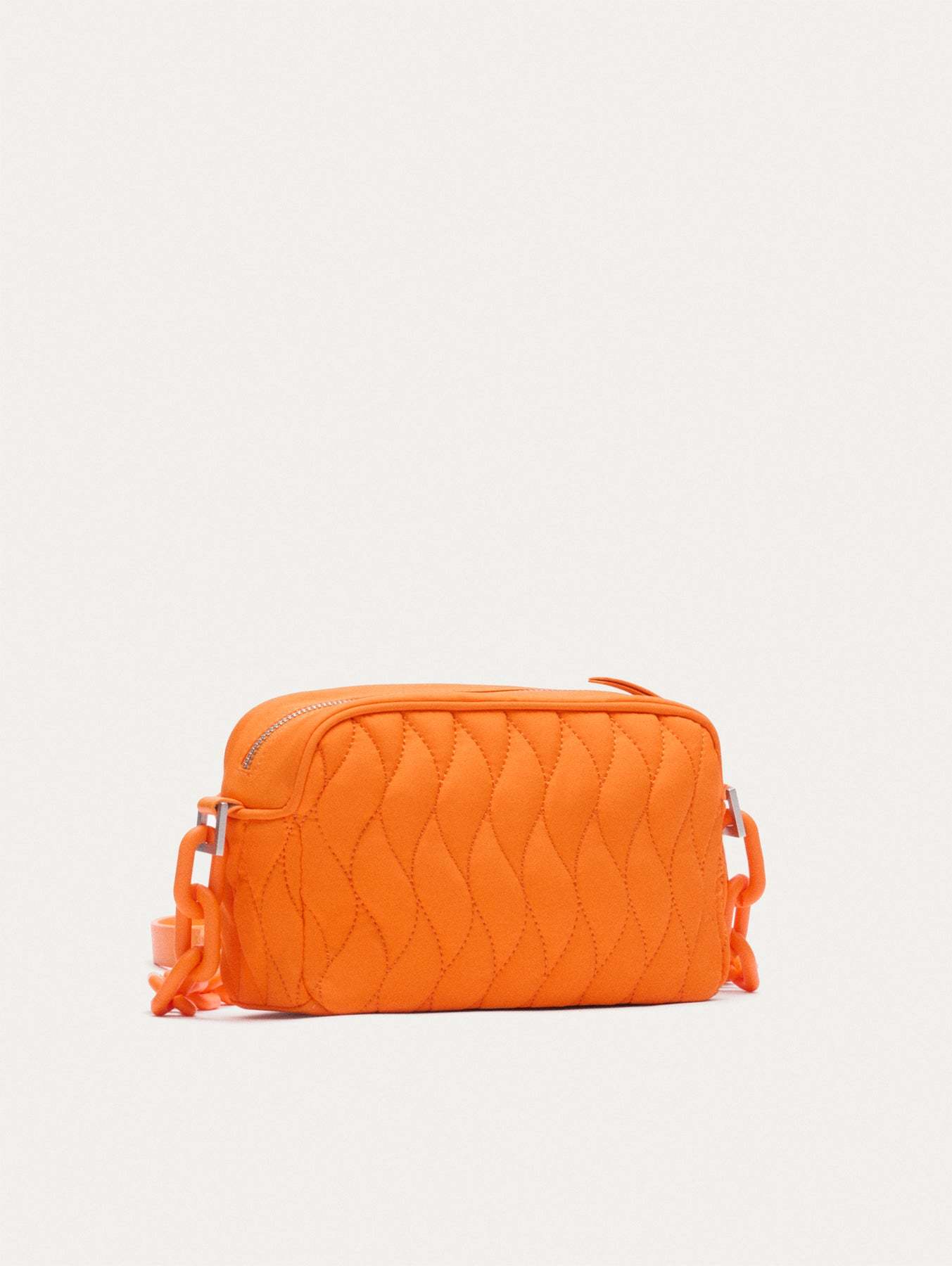 BANDOLERA ACOLCHADA NYLON CUSHION NARANJA