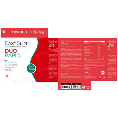 Easyslim EasySlim Duo Rapid 15 ampullia 15 ampullia