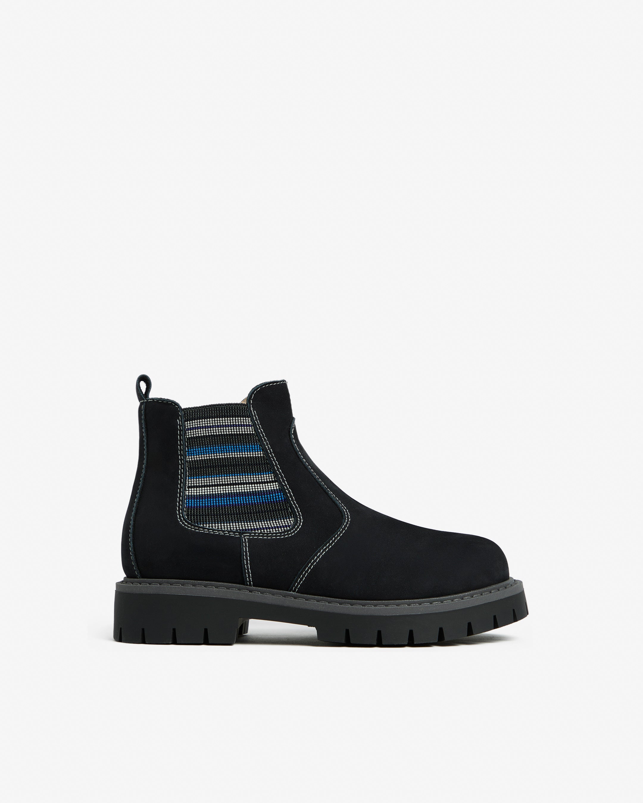  Leder-Ankle-Boots für Jungen