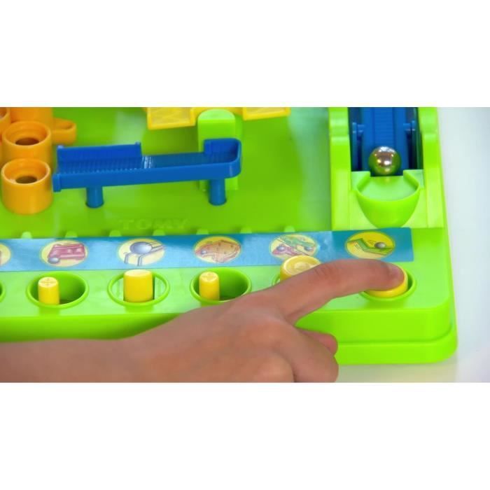 TOMY - JOGOS PRÉ-ESCOLAR - Tricky Bill - Pista de Obstáculos para Crianças a partir de 5 Anos
