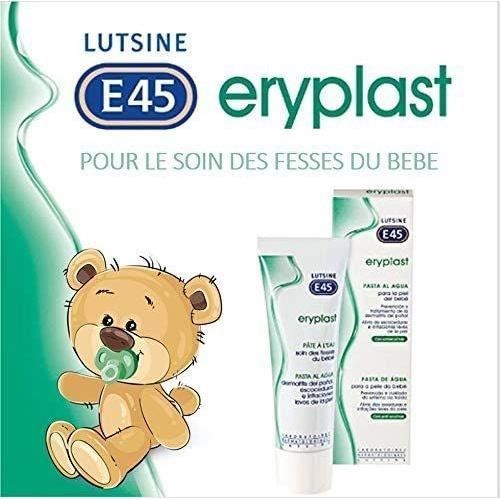 Lutsine Eryplast Natuurlijke Baby Tandpasta op Waterbasis 75 g