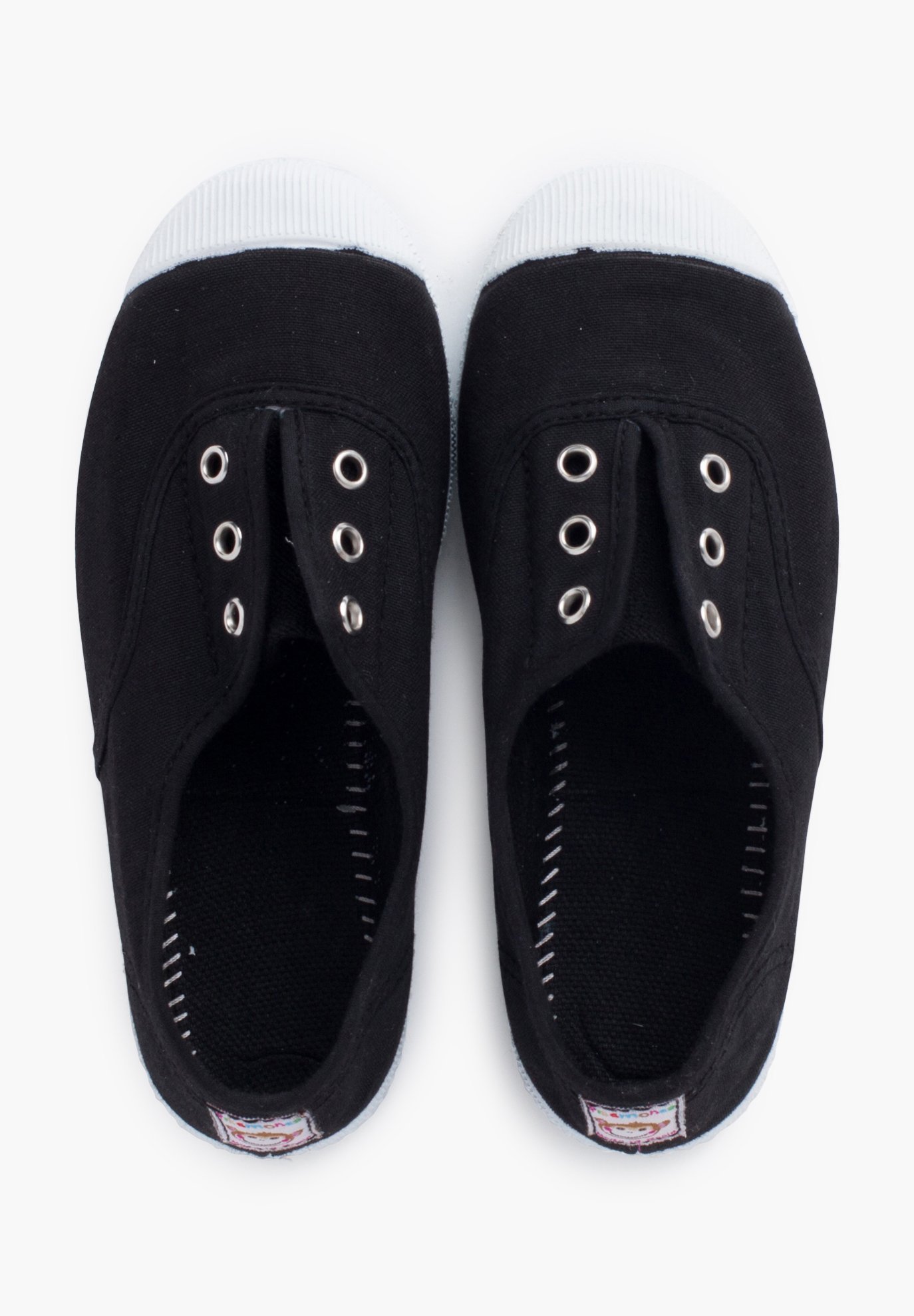 Pisamonas sneakers - zwart