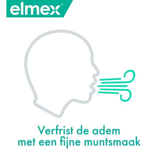 Elmex jautriai dantims skirtas burnos skalavimo skystis, 400 ml – jautriems dantims