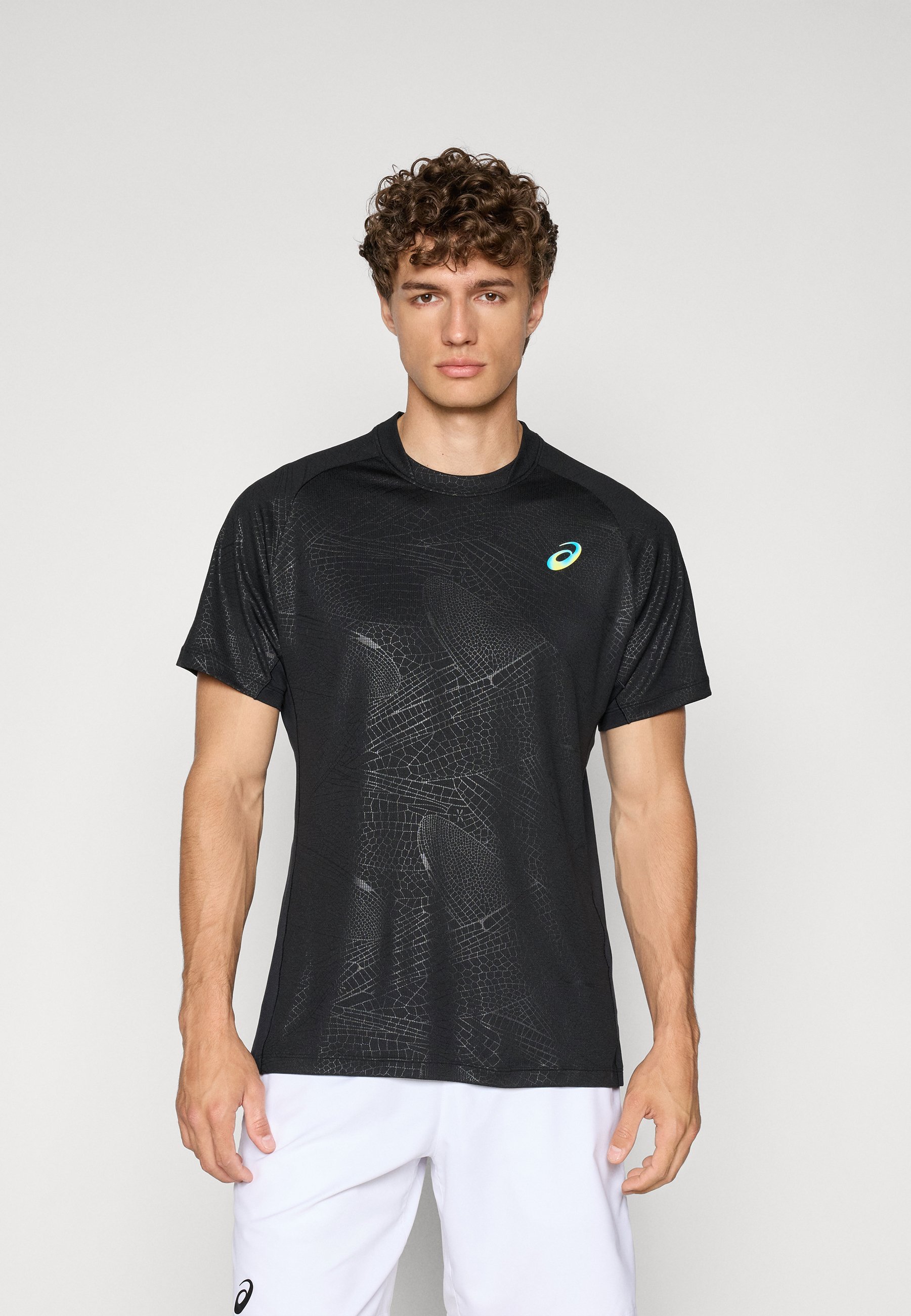 ASICS MATCH CAPSULE TOP - T-shirt de sport - Noir performance