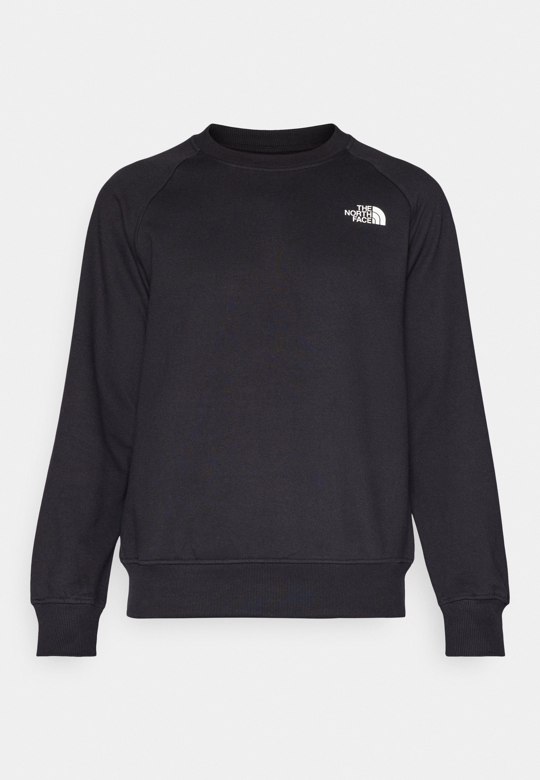 The North Face RAGLAN BOX CREW - Majica s kapuljačom - crna