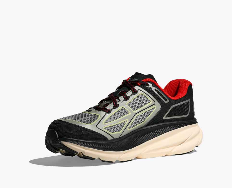 HOKA Clifton One9 Habanero / Zwart