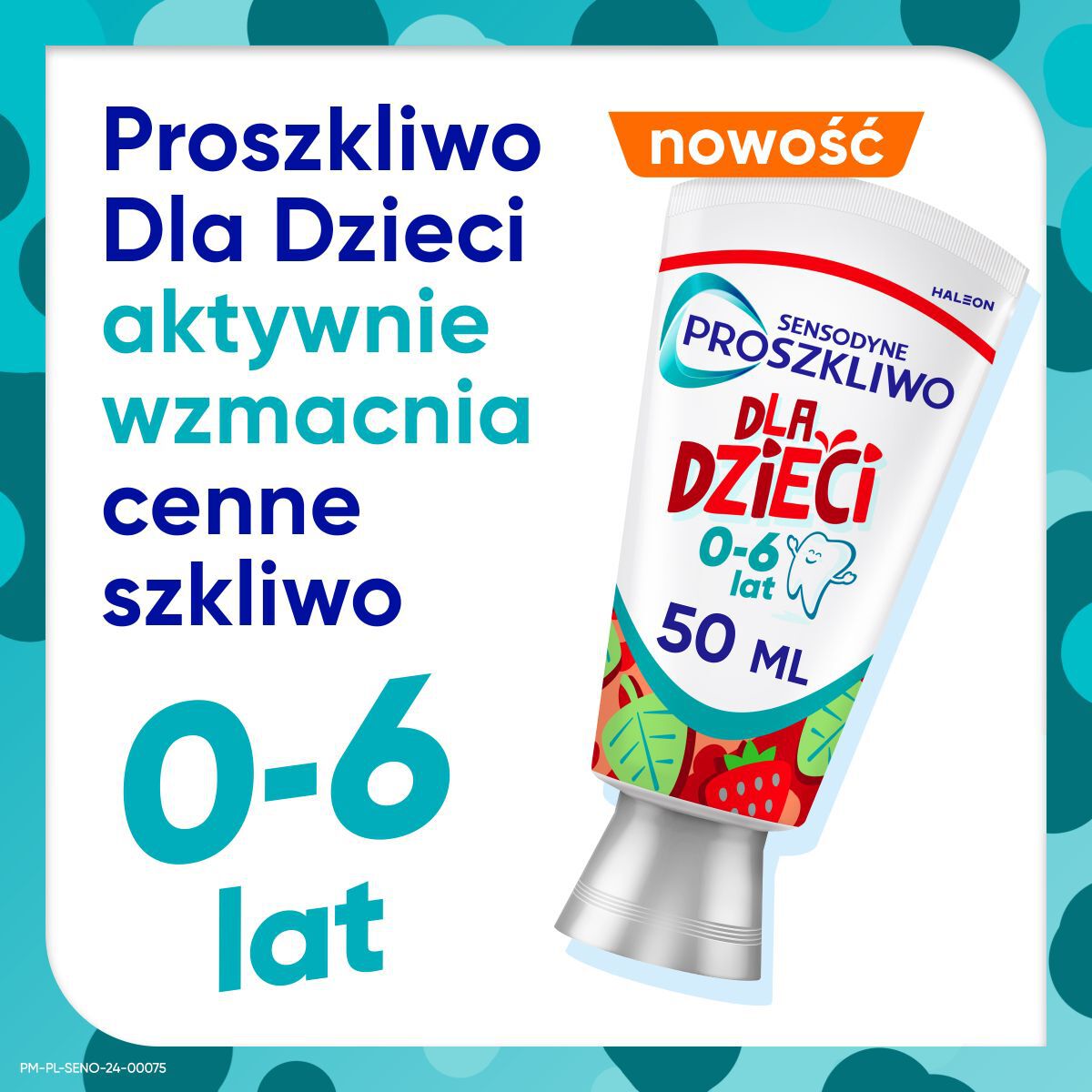 Sensodyne puder v prahu