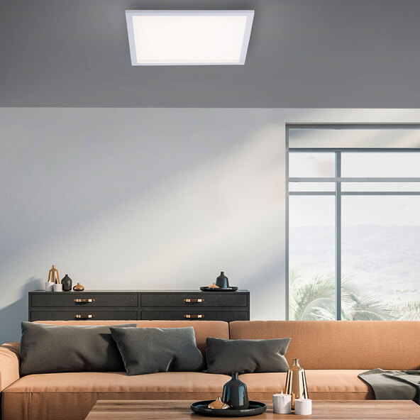 Επίπεδο φωτιστικό οροφής LED LOLAsmart, 45 x 45 εκ.