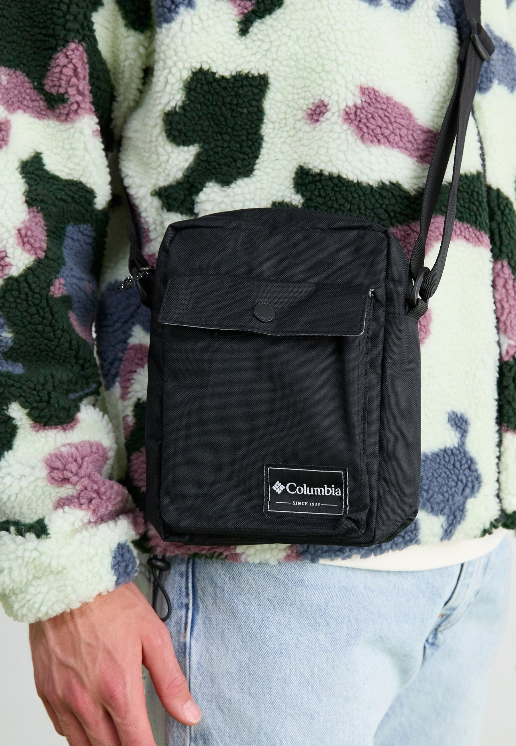 Columbia SIDE BAG UNISEX - Rankinė per petį - juoda