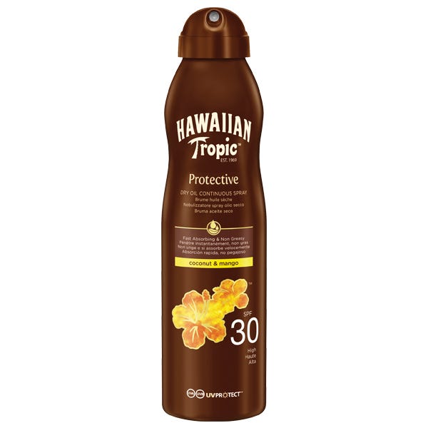 Beskyttende tørolie kokos og mango SPF 30 | 180 ml