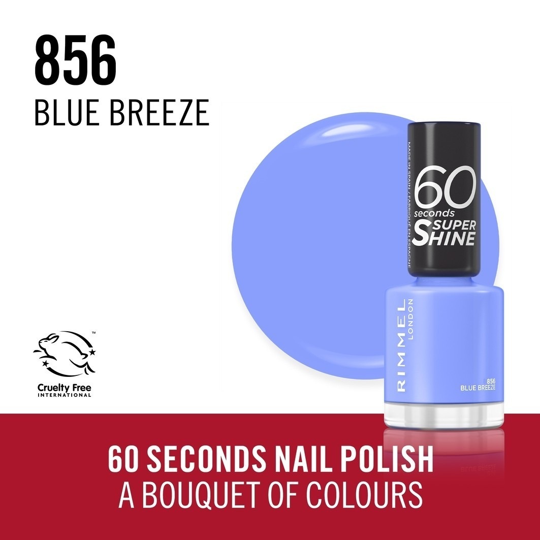 Rimmel London nagu laka 60 sekundes - 8 ml