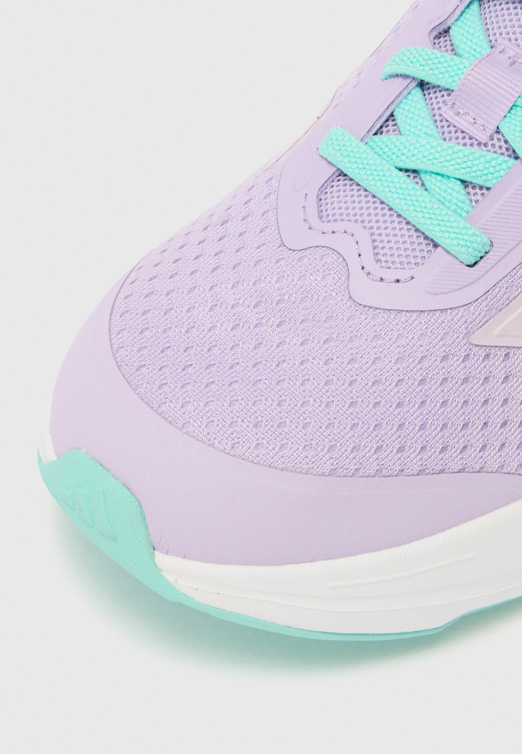 adidas Performance DURAMO UNISEX - Straßenlaufschuhe - Puderpflaume/Eislavendel/Flash Aqua