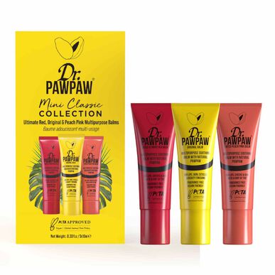 Dr. PawPaw Výživné balzámy Mini Classic Collection 3 x 10 ml