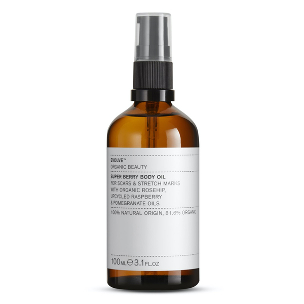 Olio corpo Super Berry di Evolve Beauty 100 ml