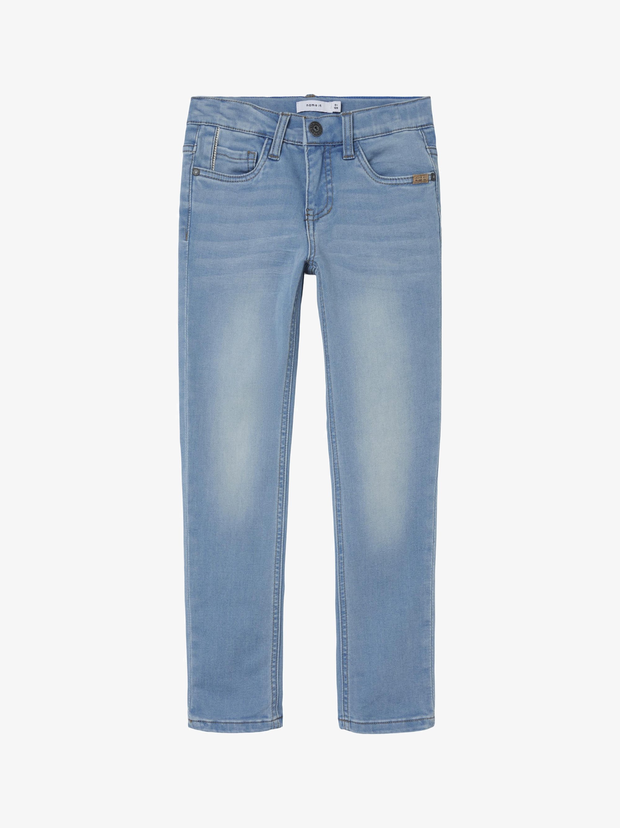 Name it NKMTHEO - Slim fit farmernadrág - világoskék farmer
