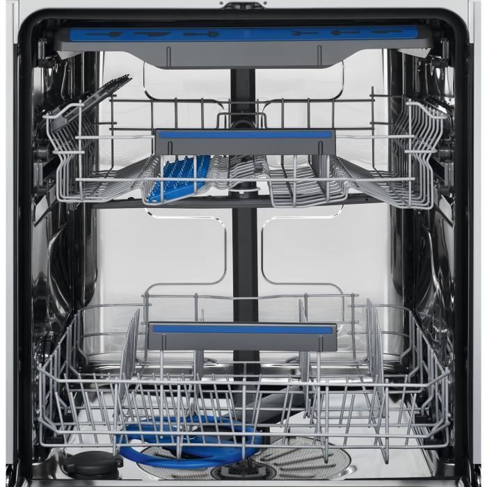 Lavastoviglie da incasso ELECTROLUX EEM48300L - 14 coperti - Inverter - Larghezza 60 cm - Cassetto portaposate - 46 dB