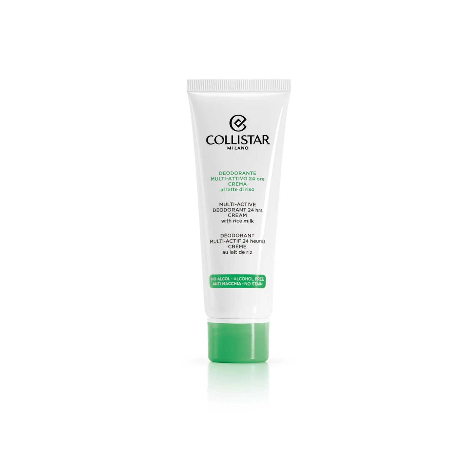 Corpo Deodorante Multi-attivo 24 Ore - Deodorante Crema
