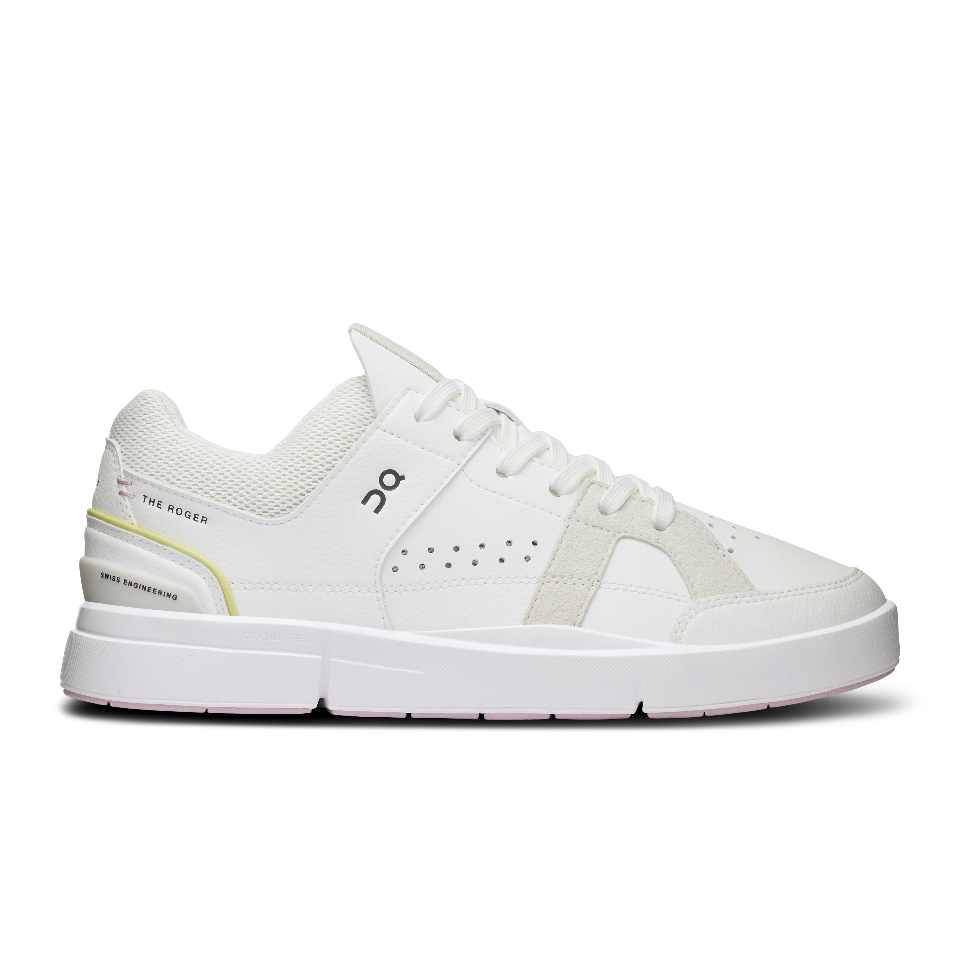 The ROGER Clubhouse White | Mauve