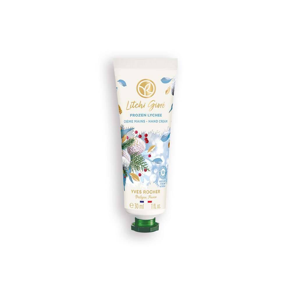 Creme para as mãos de lichia gelada