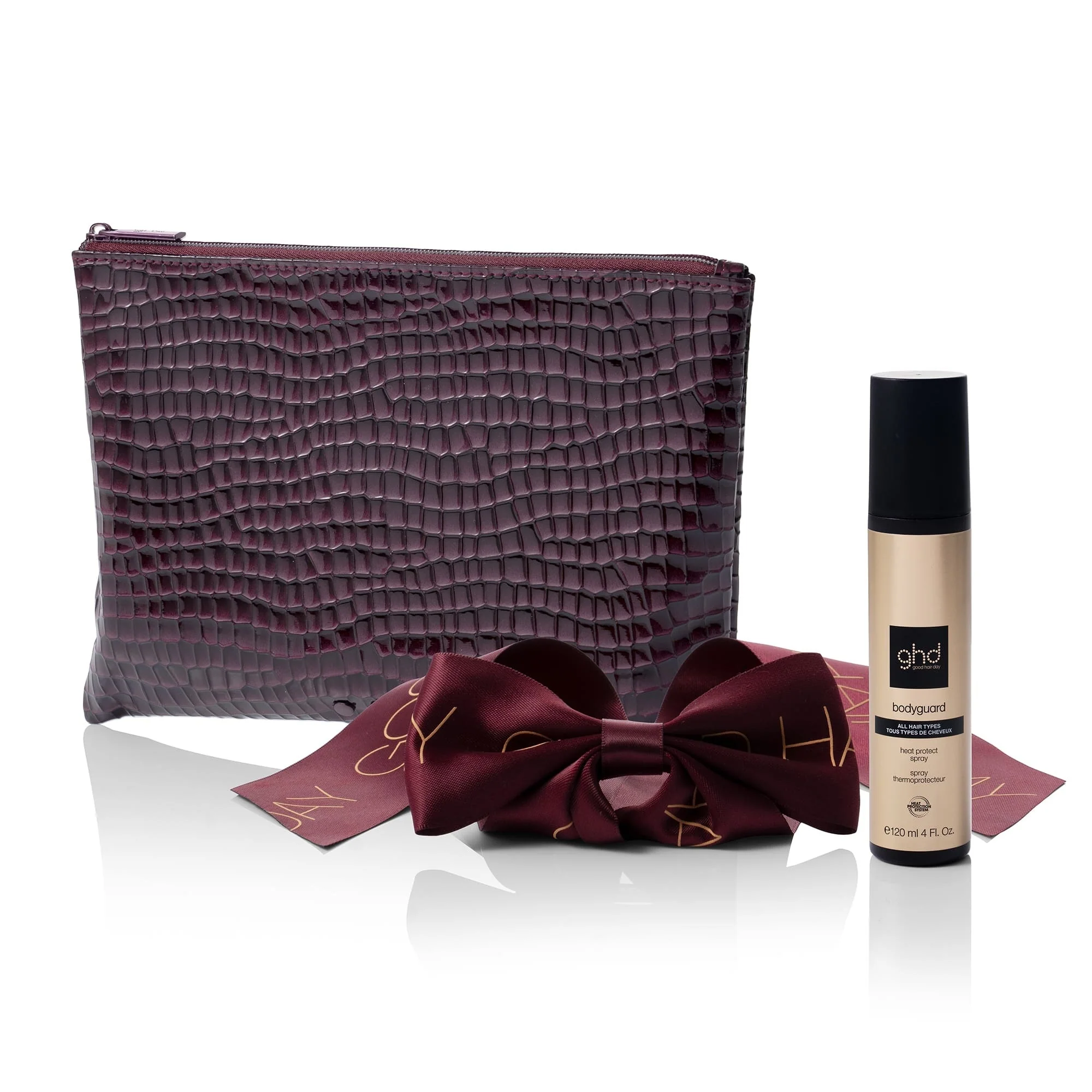 ghd Style ghd Style Gift Set Cherry Chic - Cofanetti per Capelli, Spray Termo Protettivo, Fermagli ed Elastici