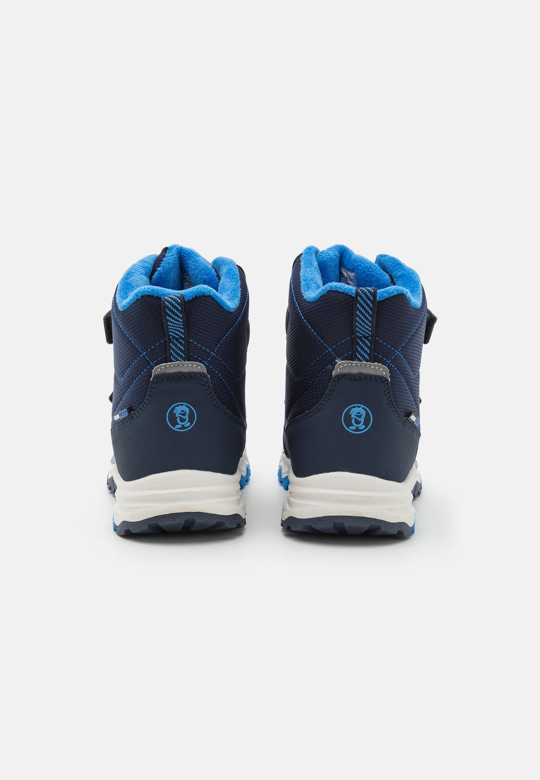 TROLLKIDS HAFJELL UNISEX - Stivali invernali - blu navy/blu medio