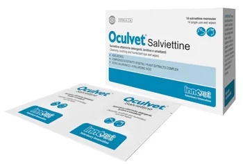 Toallitas Innovet Oculvet, 14 unidades de limpieza estériles