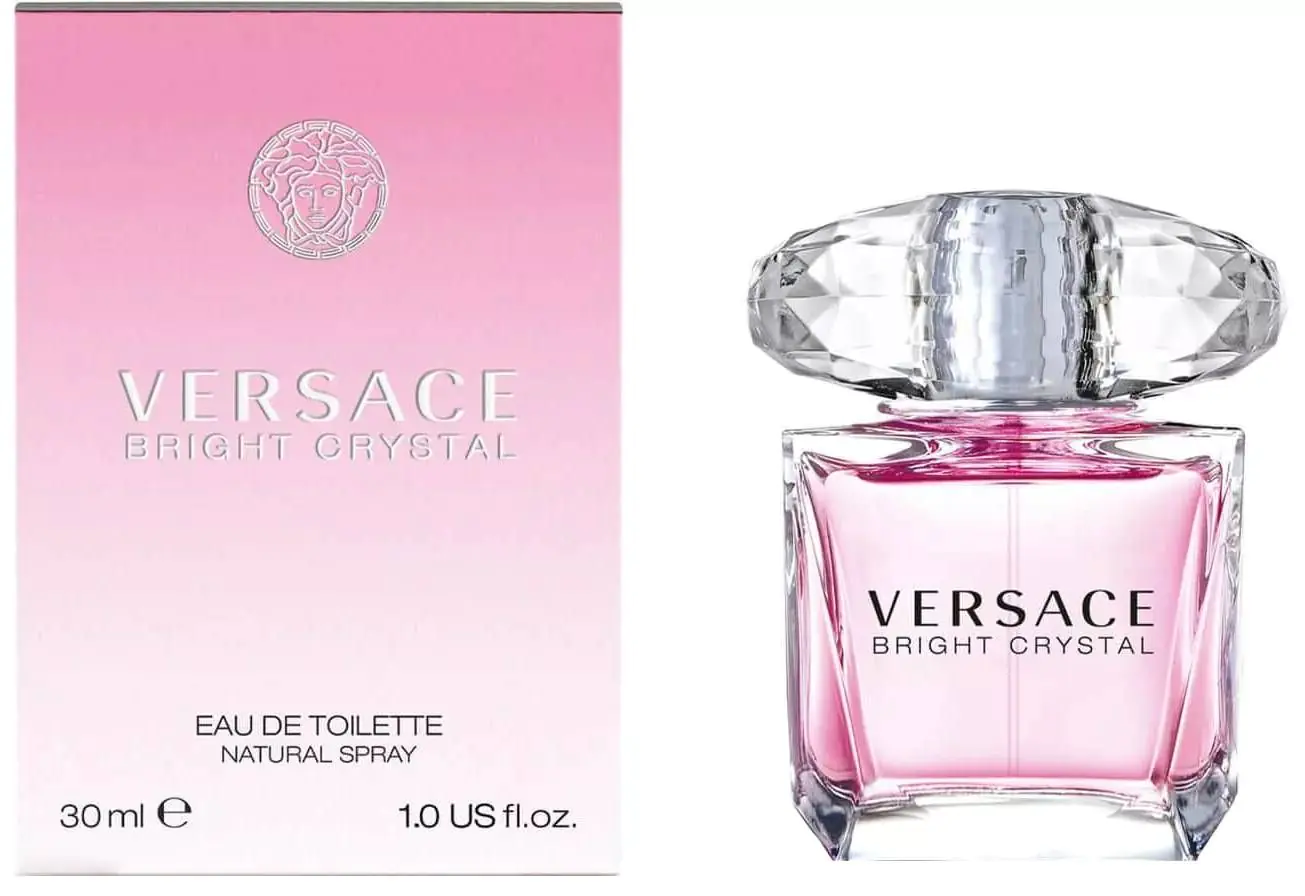 Versace Bright Crystal Woda toaletowa dla kobiet, 30 ml
