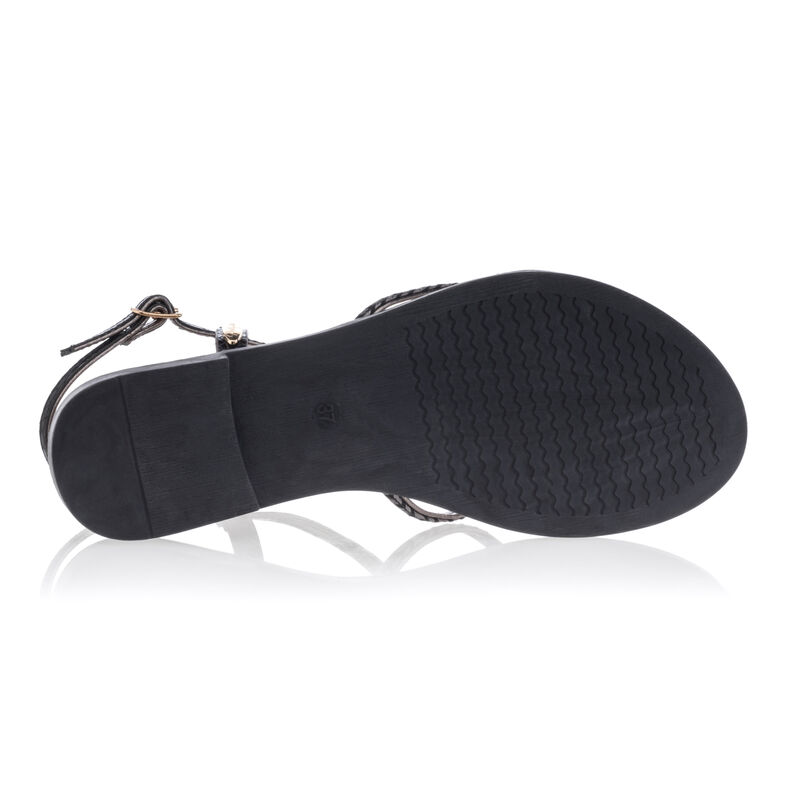 Svarte flip-flops / sandaler til dame
