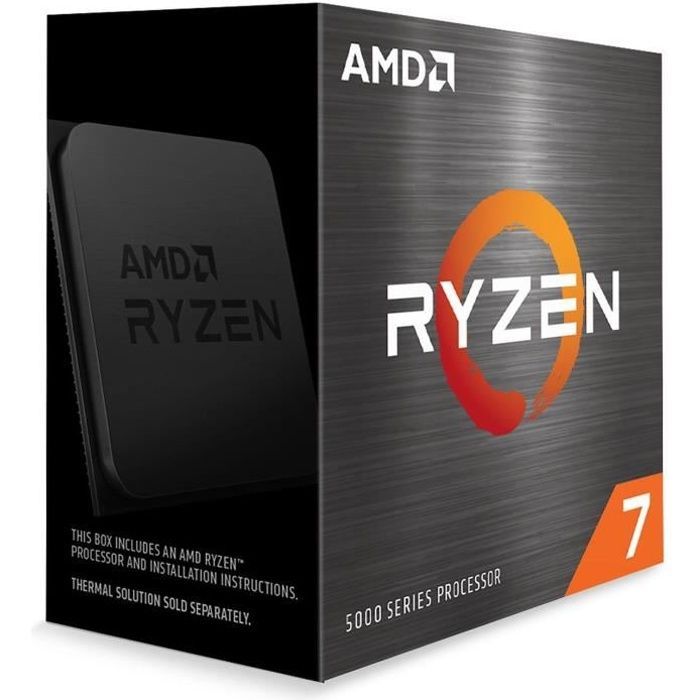 AMD Ryzen 7 5700G -prosessorilaatikko (100-100000263BOX)