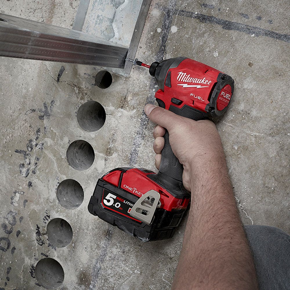 Reservehjul MILWAUKEE 18 V Fuel One-Key 1/4 skjerm M18ONEID2-0