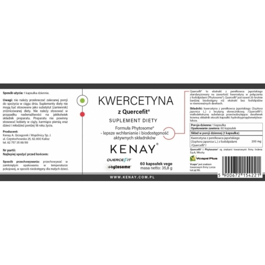 Kenay Quercetyna Z Quercefit