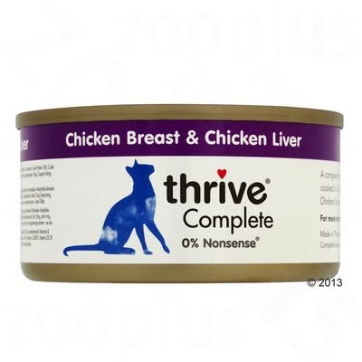 thrive Complete Adult - Στήθος κοτόπουλου & Συκώτι κοτόπουλου