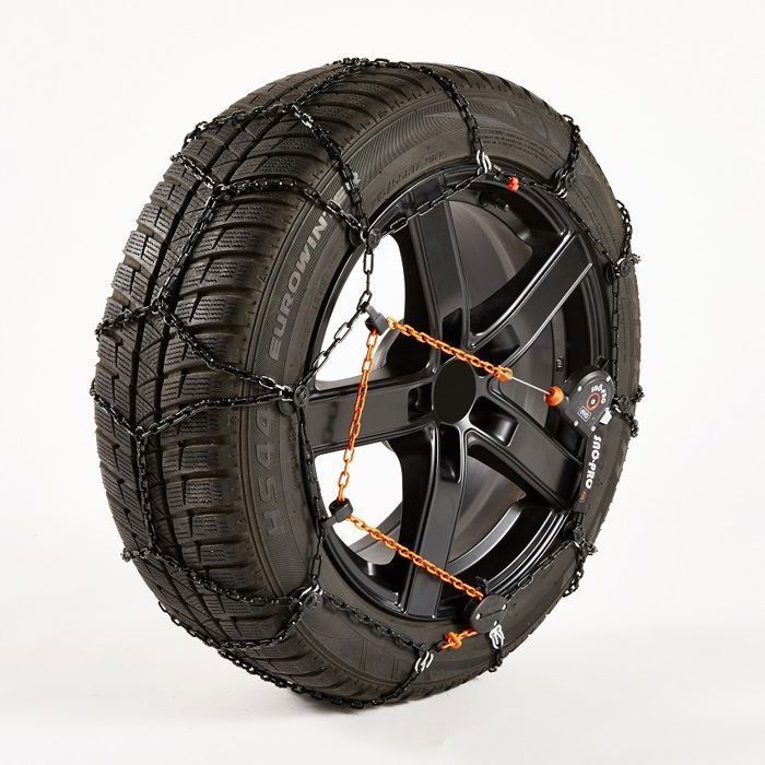 Cadenas para nieve EVO 150 de 9 mm - automáticas - 245/60 R17, 255/55 R17, 235/60 R18, 225/60 R19, 245/50 R19, 255/40 R20 y más