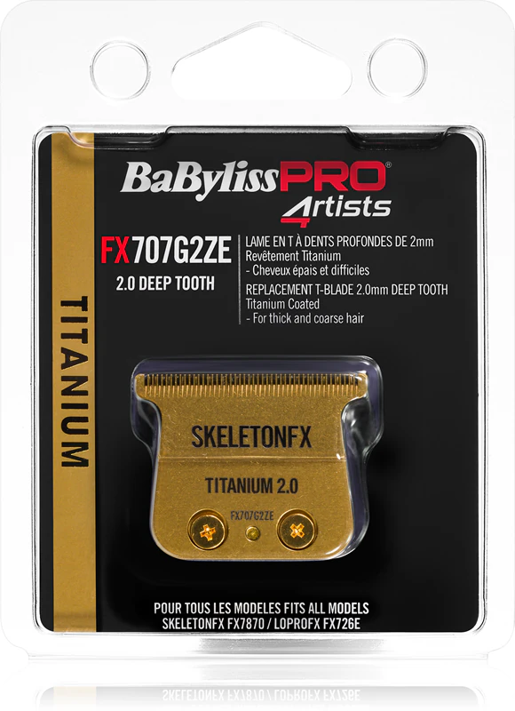 Cabeça de substituição BaByliss PRO Blades Skeleton FX