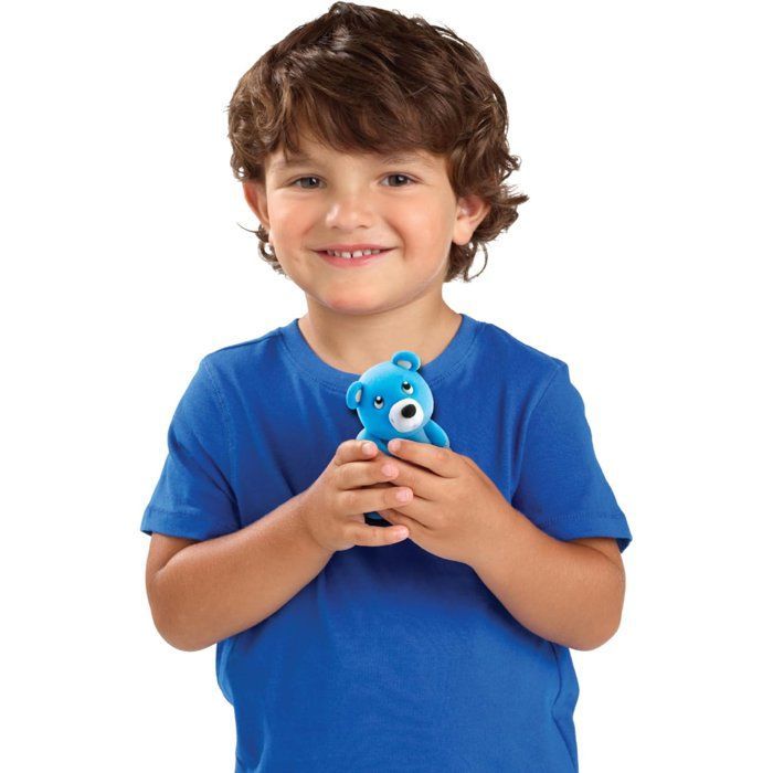LEXIBOOK CRAZART - Zachte en kneedbare boetseerklei - 8 stuks - 3 jaar