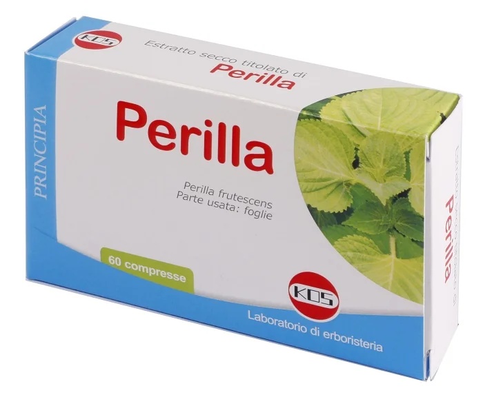 Nahrungsergänzungsmittel KOS Kos Perilla Trockenextrakt 60 Tabletten