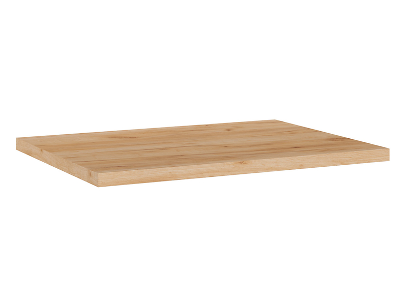 Blat kuchenny  Junona Line 80 cm dąb craft złoty