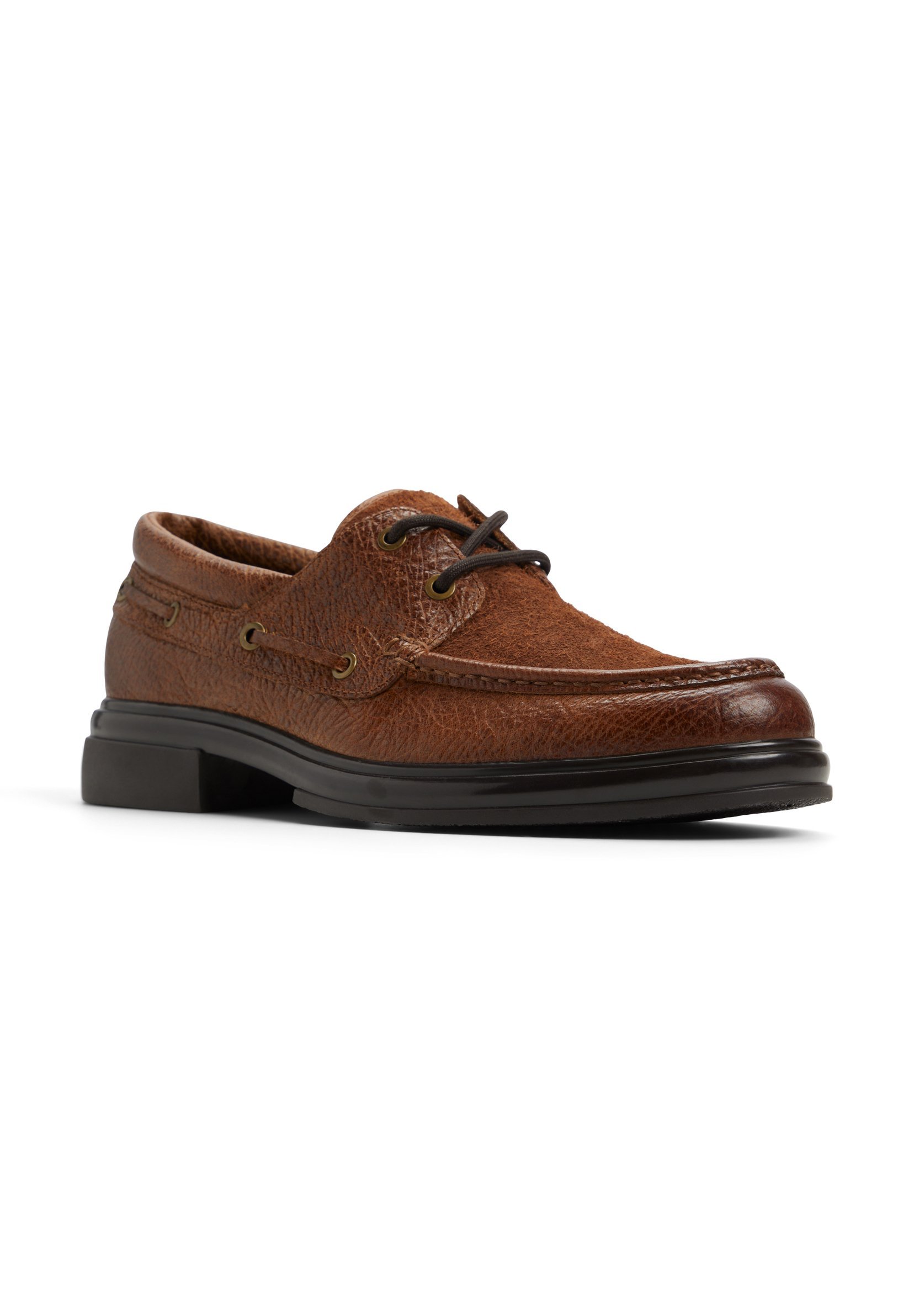 ALDO SEAEXPLORER - Bootschoenen - cognac