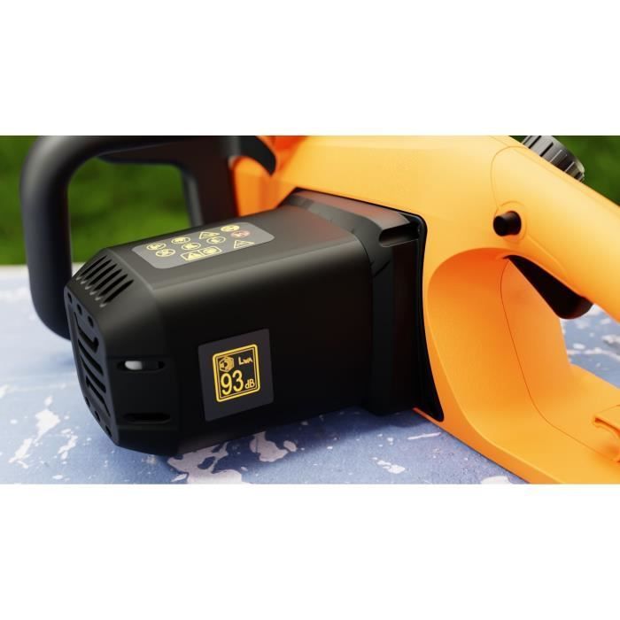 Tronçonneuse électrique filaire - BLACK&DECKER - BECS2040-QS - 2000W - 40cm