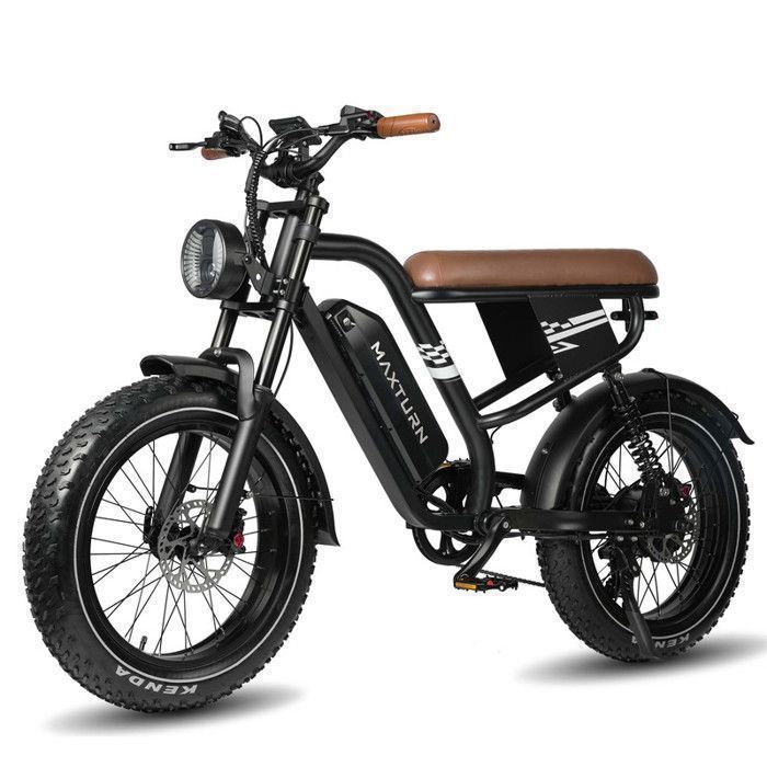 Vélo électrique - Maxturn MX10 - Moteur 500 W - Batterie 48V 13,5Ah - Autonomie 80–100 km - Roues 20