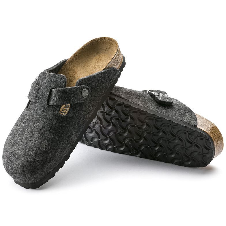 Boston Feltro di lana - Anthracite Anthracite