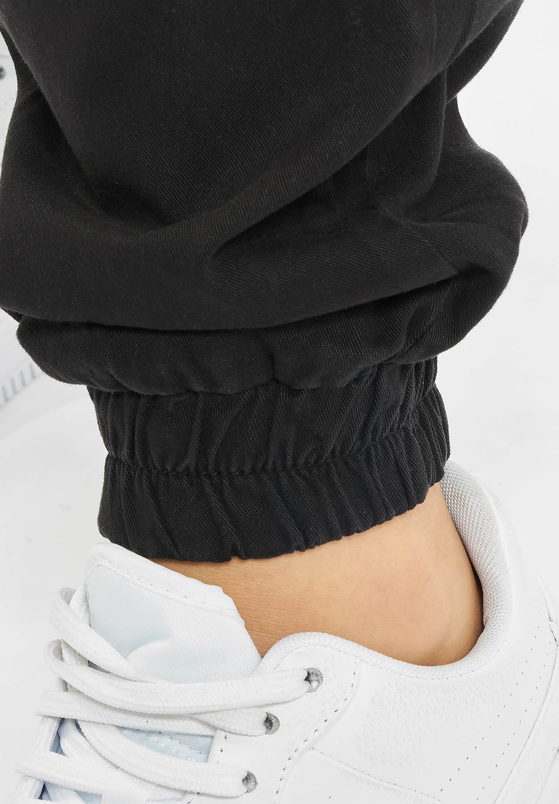 DEF RUBY - Pantalon cargo - noir
