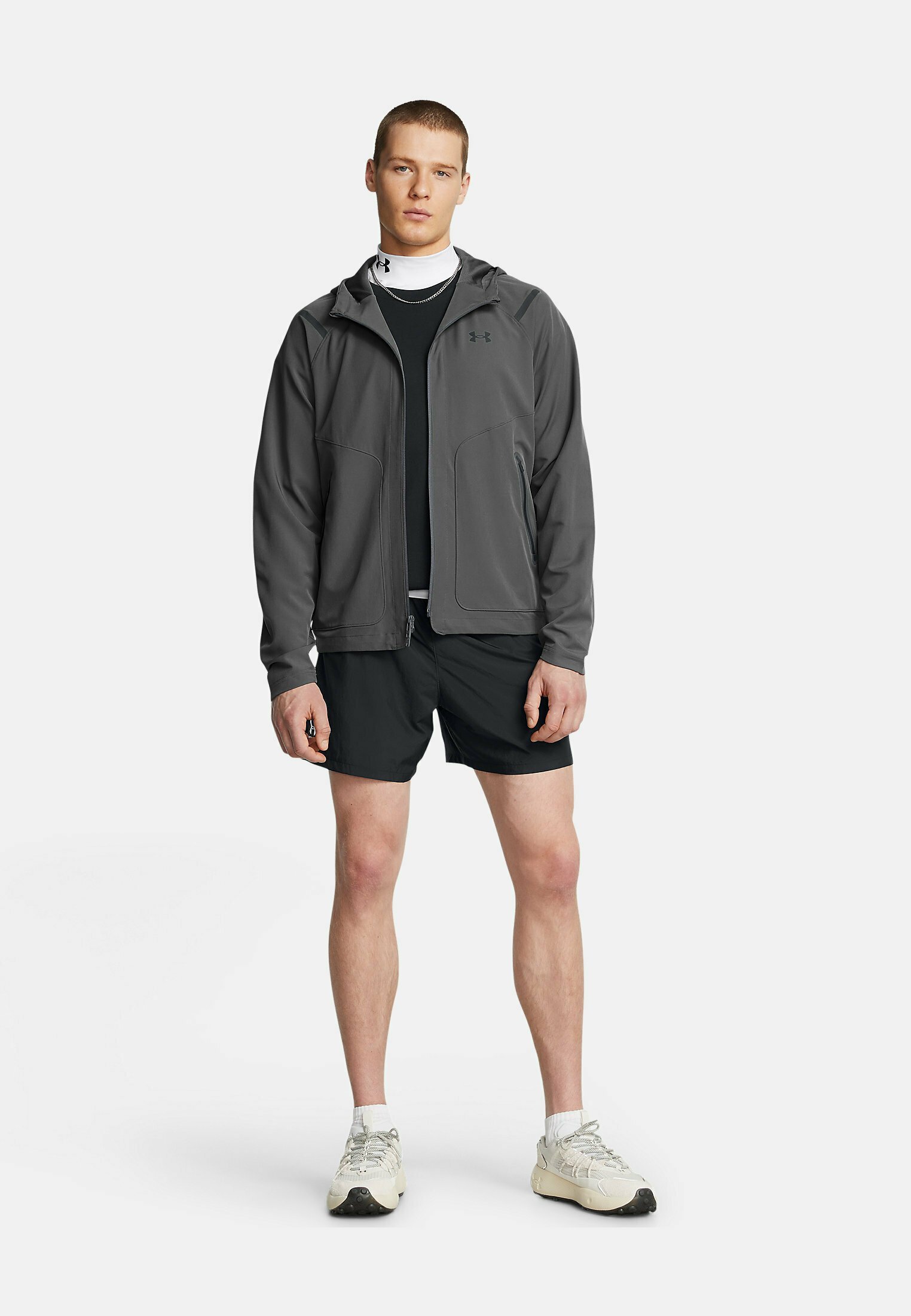 Giacca da esterno Under Armour UNSTOPPABLE LEFT CHEST - Castlerock