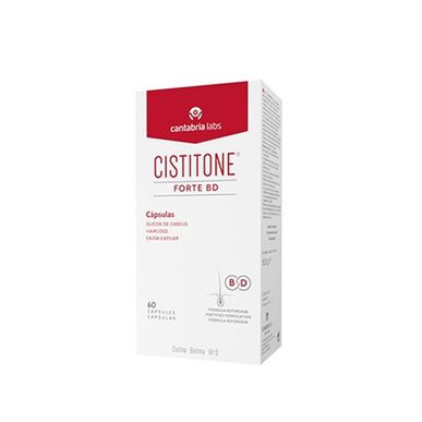 Cistitone kapsulės nuo plaukų slinkimo Cistitone Forte BD 60 kapsulių 60 kapsulių